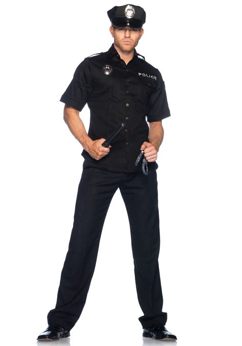 cop costume mens|Amazon.com: Cop Costume Men